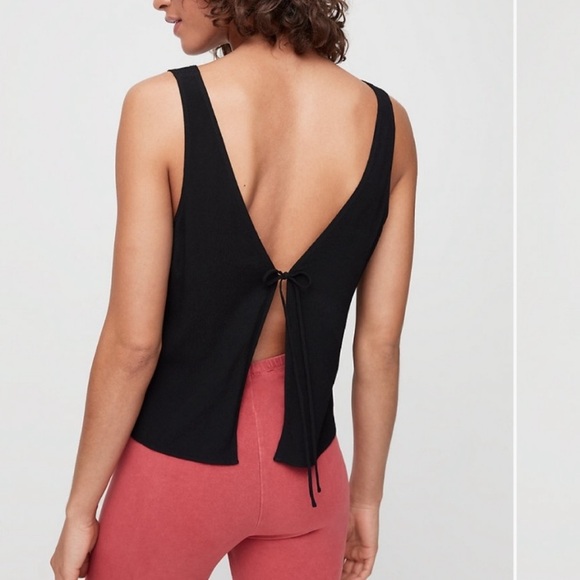 Red Wilfred Free Kepner blouse - Picture 5 of 7